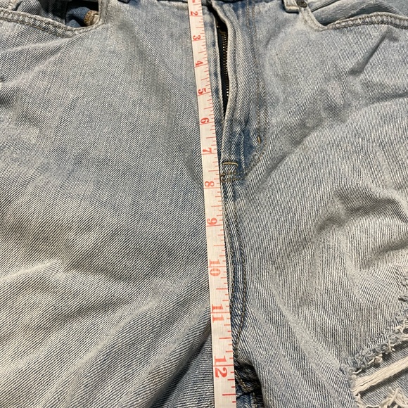 VTG Y2K American Eagle Naturally Thrashed Jeans Women’s Size 6 - Picture 9 of 15